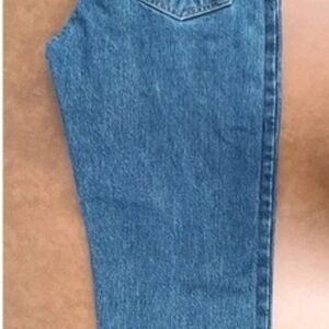 Classic Blue Denim Jeans